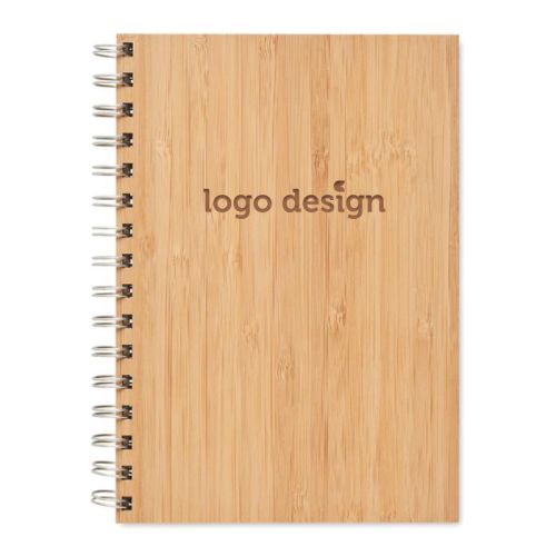 Bamboo notebook A5 - Image 1