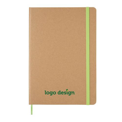 Eco-friendly A5 kraft notebook - Image 1