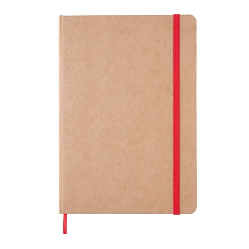 Eco-friendly A5 kraft notebook - Image 2