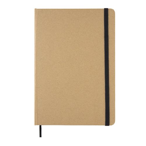 Eco-friendly A5 kraft notebook - Image 4