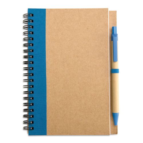 Recycled notebook with pen - Image 6