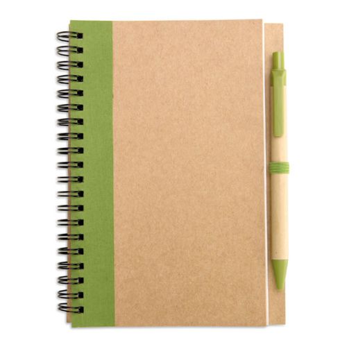 Recycled notebook with pen - Image 5