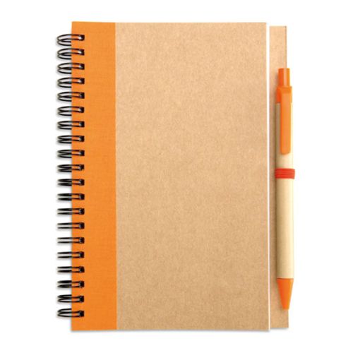 Recycled notebook with pen - Image 3