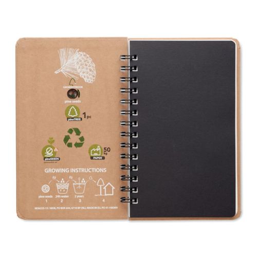 Notebook with seeds - Image 4