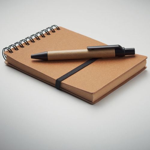 Small notebook with pen - Image 7