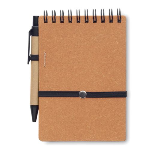 Small notebook with pen - Image 5