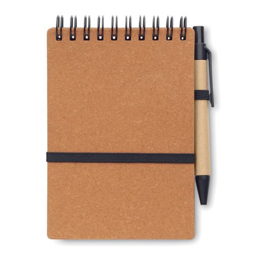 Small notebook with pen - Image 4