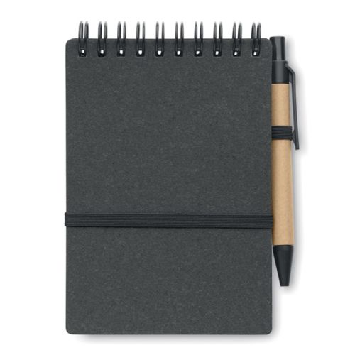 Small notebook with pen - Image 3