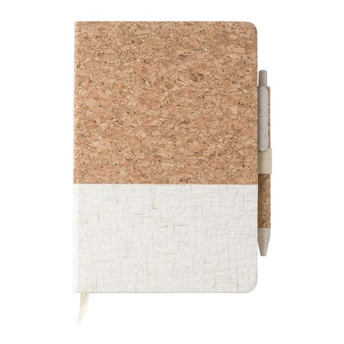 Notebook cork with pen - Image 2