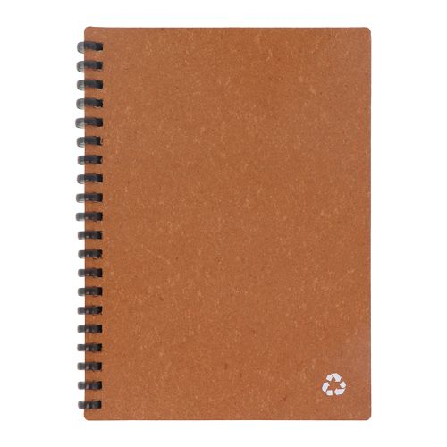 Notebook recycled leather - Image 3