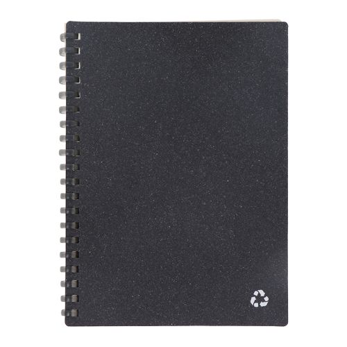 Notebook recycled leather - Image 2