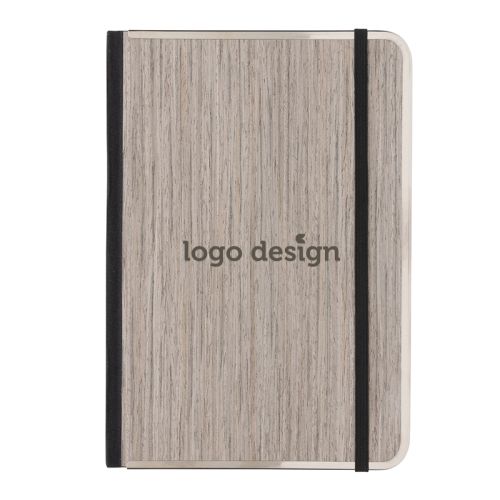 Notebook A5 wooden cover - Image 1