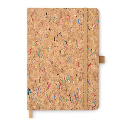 Notebook coloured cork - Image 2