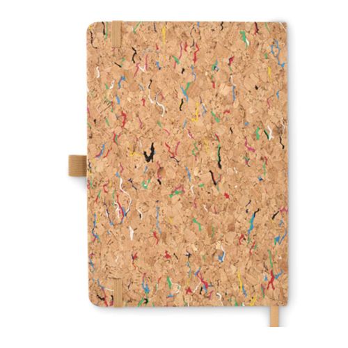 Notebook coloured cork - Image 3