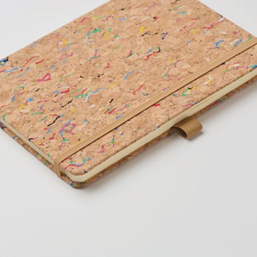 Notebook coloured cork - Image 5