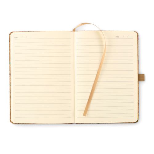 Notebook coloured cork - Image 4