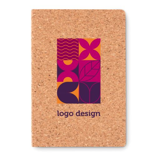 Notebook cork lined - Image 1