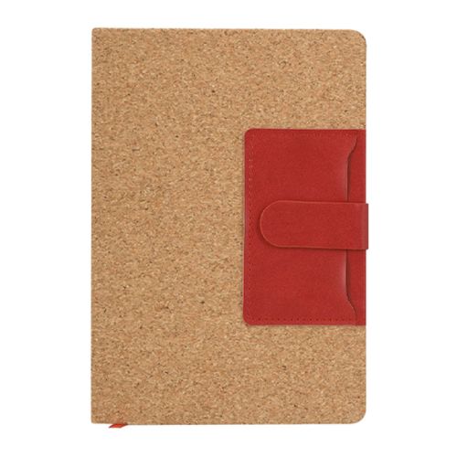 Notebook with card holder - Image 2