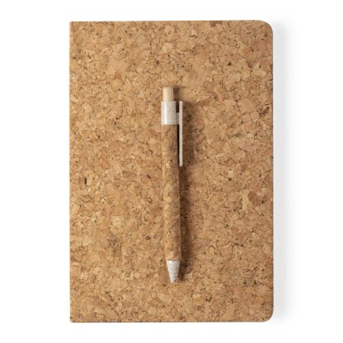 Notebook set of cork and wheat straw - Image 2