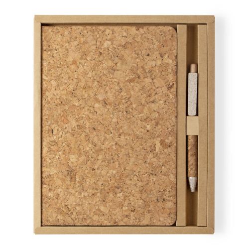 Notebook set of cork and wheat straw - Image 4