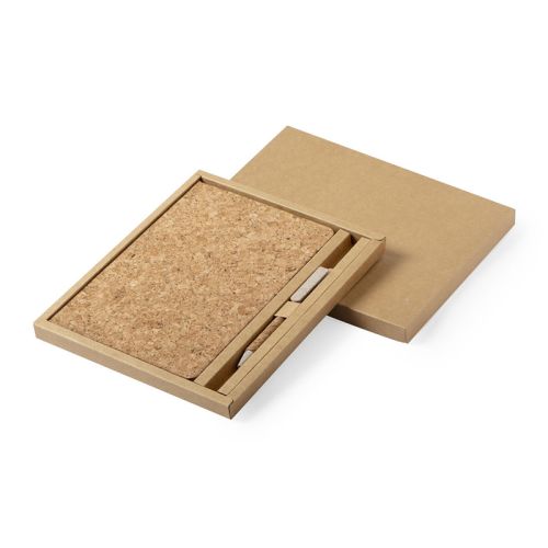 Notebook set of cork and wheat straw - Image 5