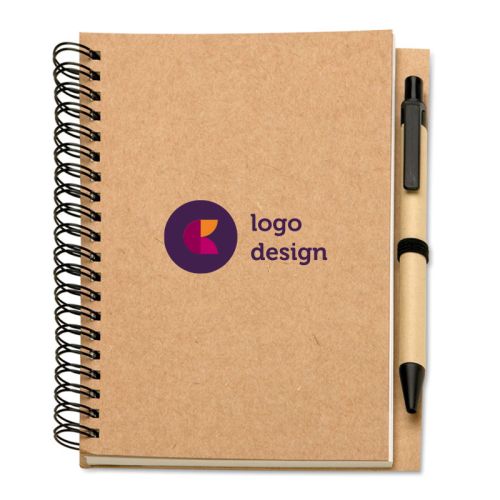 Spiral notebook 70 sheets - Image 1