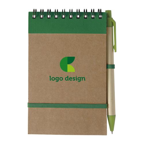 Notepad and ballpoint pen - Image 1