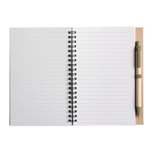 Notebook with ballpoint pen - Image 11