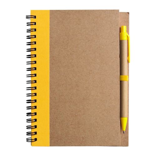 Notebook with ballpoint pen - Image 6