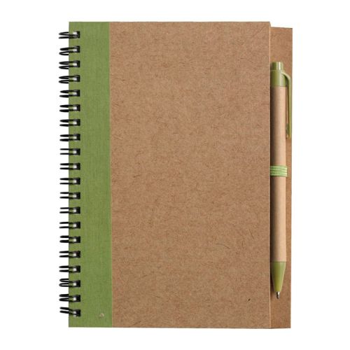 Notebook with ballpoint pen - Image 10