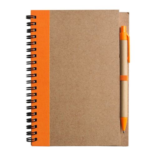 Notebook with ballpoint pen - Image 3