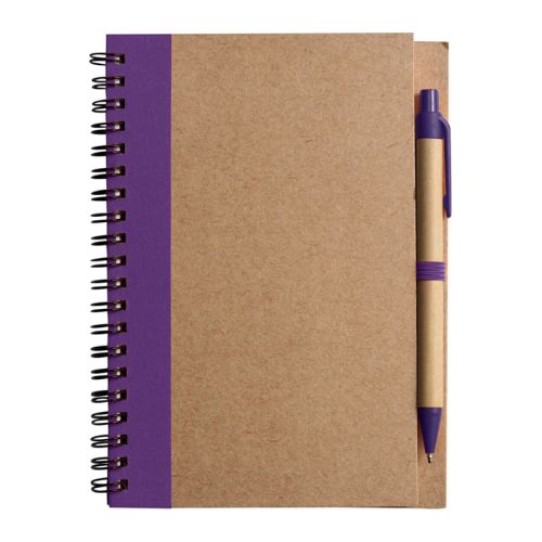 Notebook with ballpoint pen - Image 9