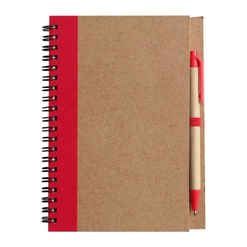 Notebook with ballpoint pen - Image 4