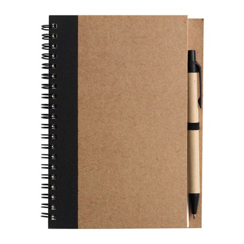 Notebook with ballpoint pen - Image 2