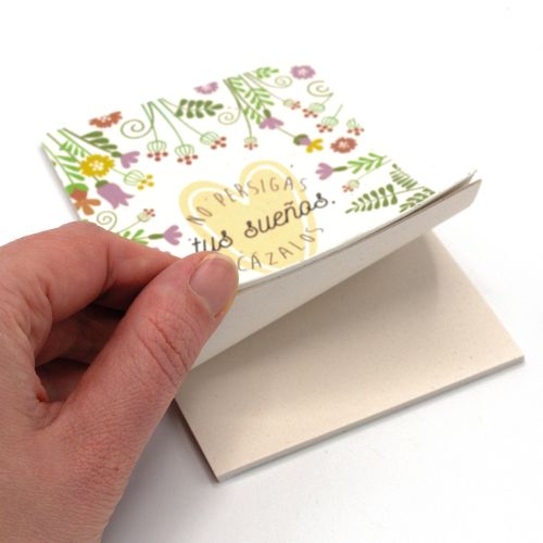 Writing pad with seed paper - Image 2