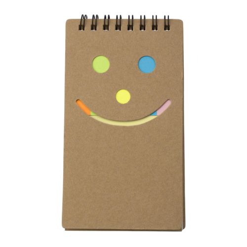 Notebook with smiley - Image 2