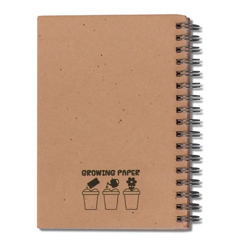 Spiral notebook seed paper - Image 4