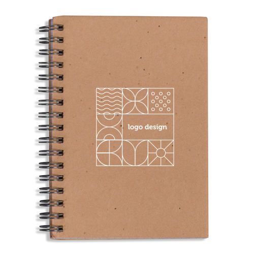 Spiral notebook seed paper - Image 1