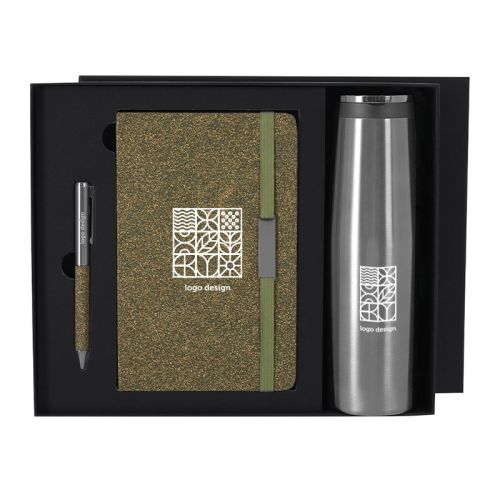 Note set with thermos bottle - Image 1