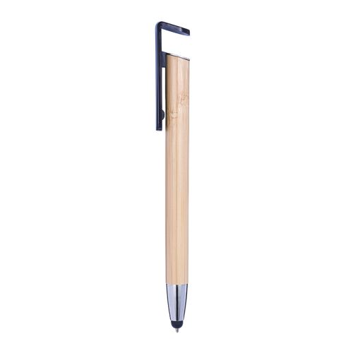 Bamboo ballpoint pen 2-in-1 - Image 6