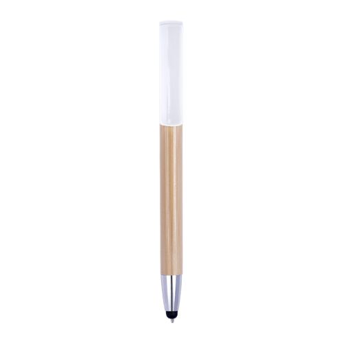 Bamboo ballpoint pen 2-in-1 - Image 2