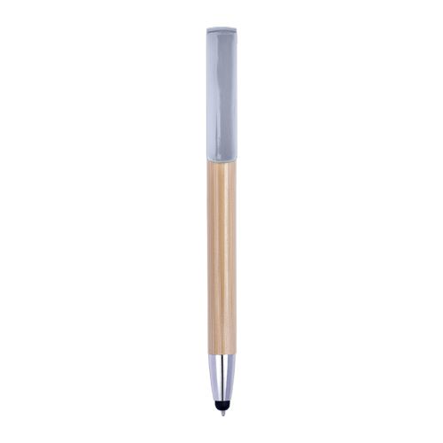 Bamboo ballpoint pen 2-in-1 - Image 4