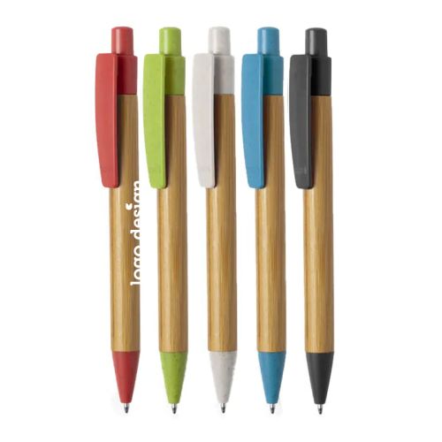 Bamboo ballpoint pen - Image 1