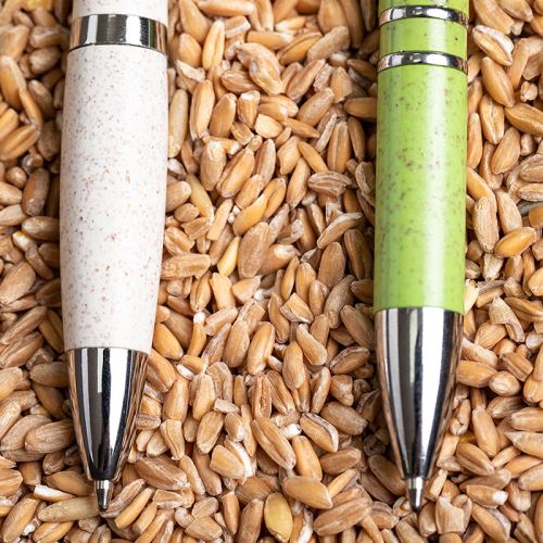 Wheat straw ballpoint pen - Image 8