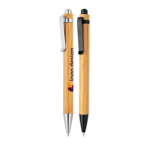 Bamboo ballpoint - Image 1