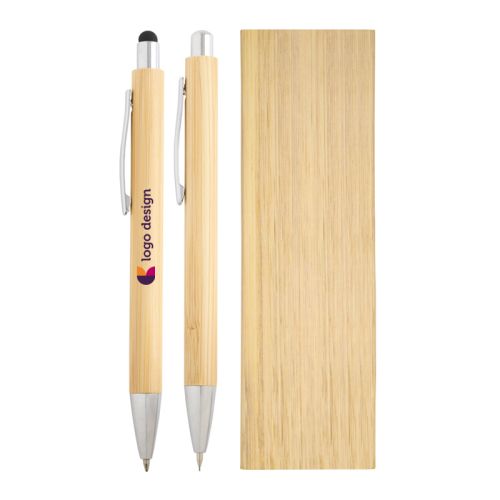 Bamboo writing set - Image 1