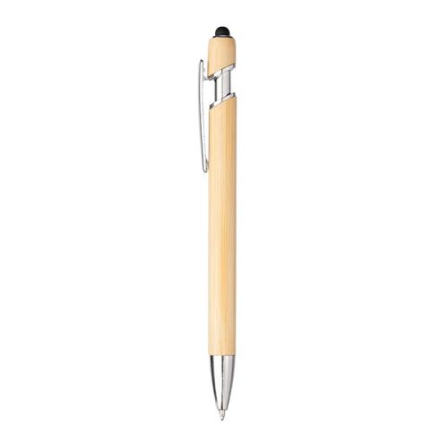 Bamboo pen with stylus - Image 2