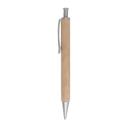 Beech wood ballpoint pen - Image 2