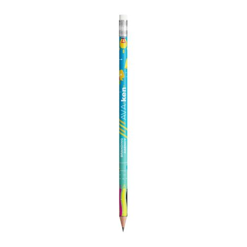 BIC pencil with eraser - Image 1