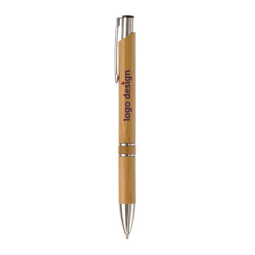 Elegant bamboo pen - Image 1